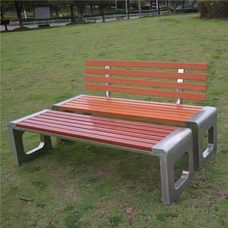 大同公园不锈钢公园椅生产厂家 不锈钢创意座椅 防腐防蚀