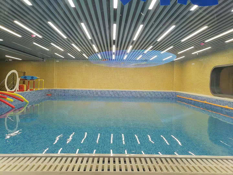 室内10米私家游泳池钢结构拼装池 成人儿童戏水池家用泳池
