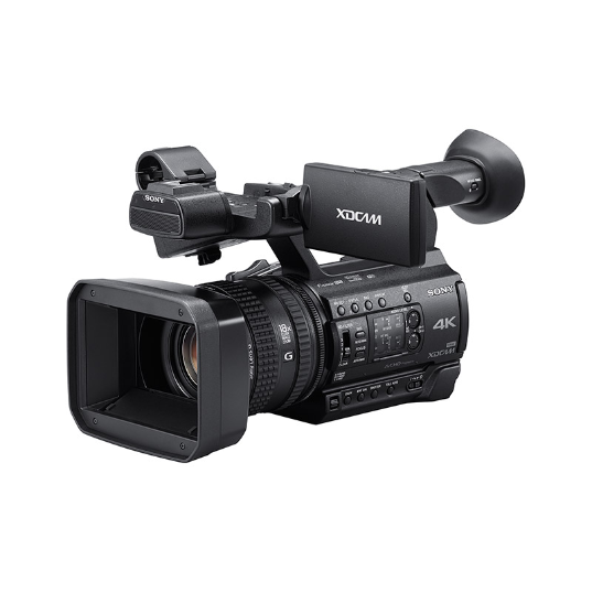SONY索尼PXW-Z150摄像机 1英寸4K CMOS 手持式广播级摄录一体机 重1.9KG 支持120FPS高帧率高清慢动作拍摄
