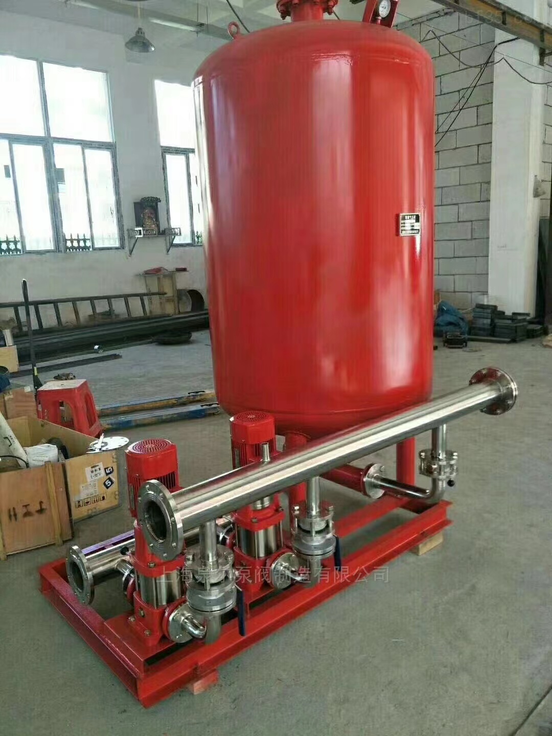 增压稳压型供水装置-北京增压稳压设备销售