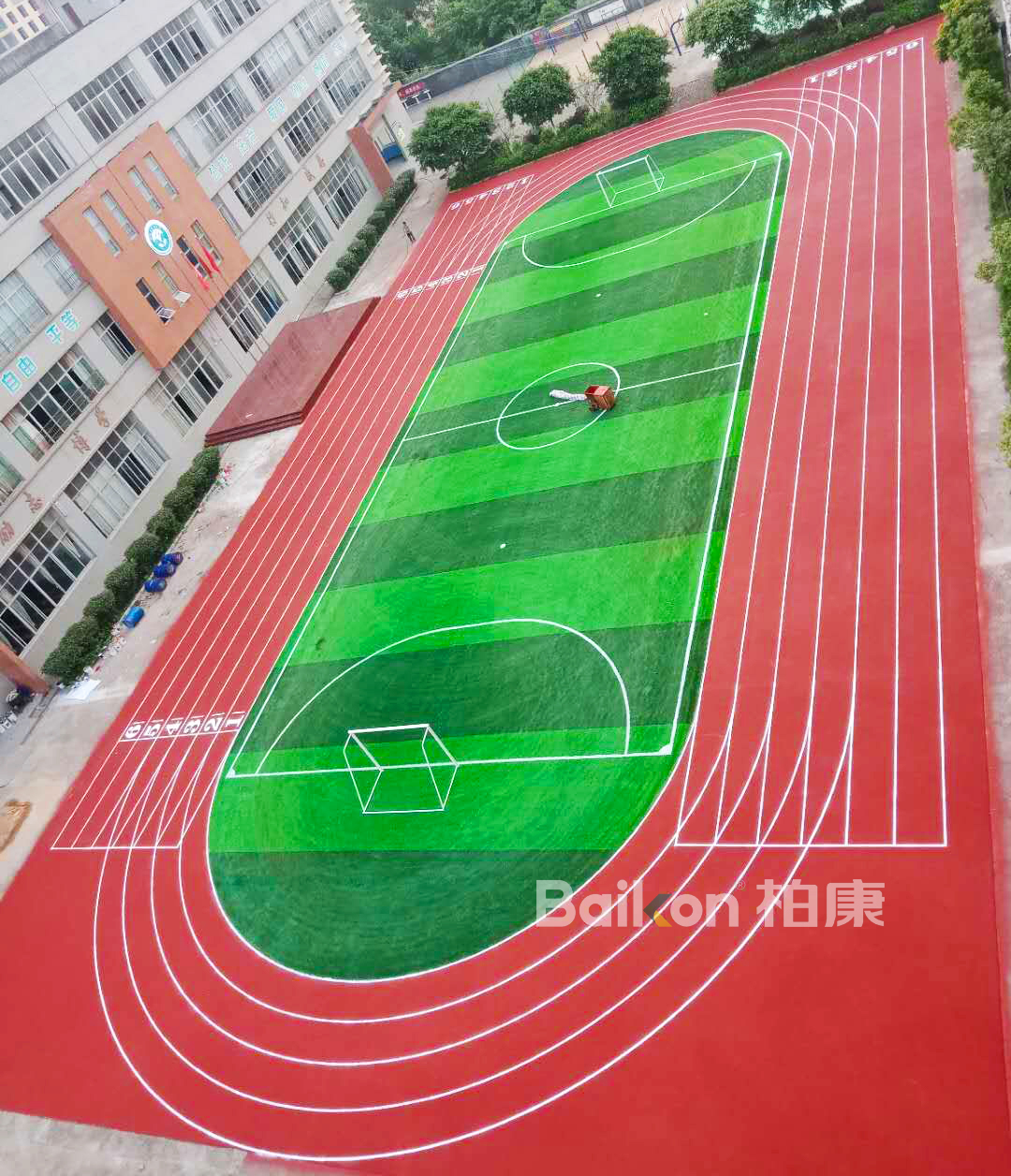 江西赣州透气型塑胶跑道