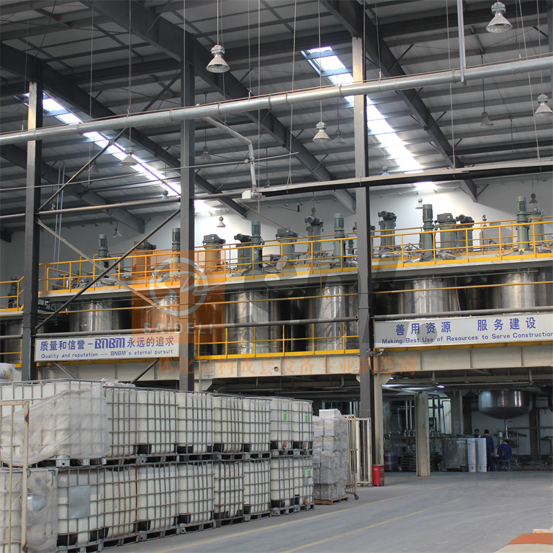 北京赛德丽供应钢结构涂料生产设备 生产线