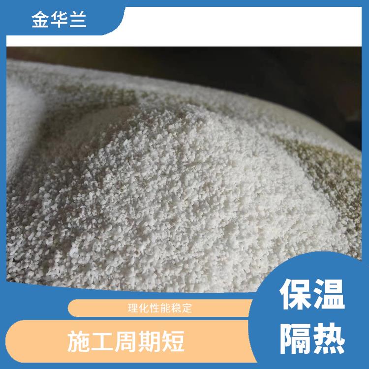 玻化微珠 导热系数低 现场直接加水调和使用 具有良好的粘结力