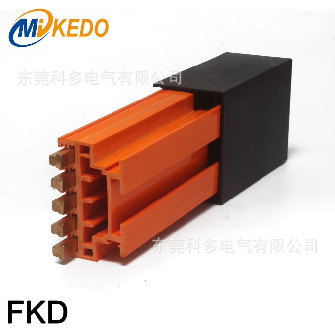 工业自动化机械滑导线 FKD-400 三相五线 科多牌滑触线80-125A