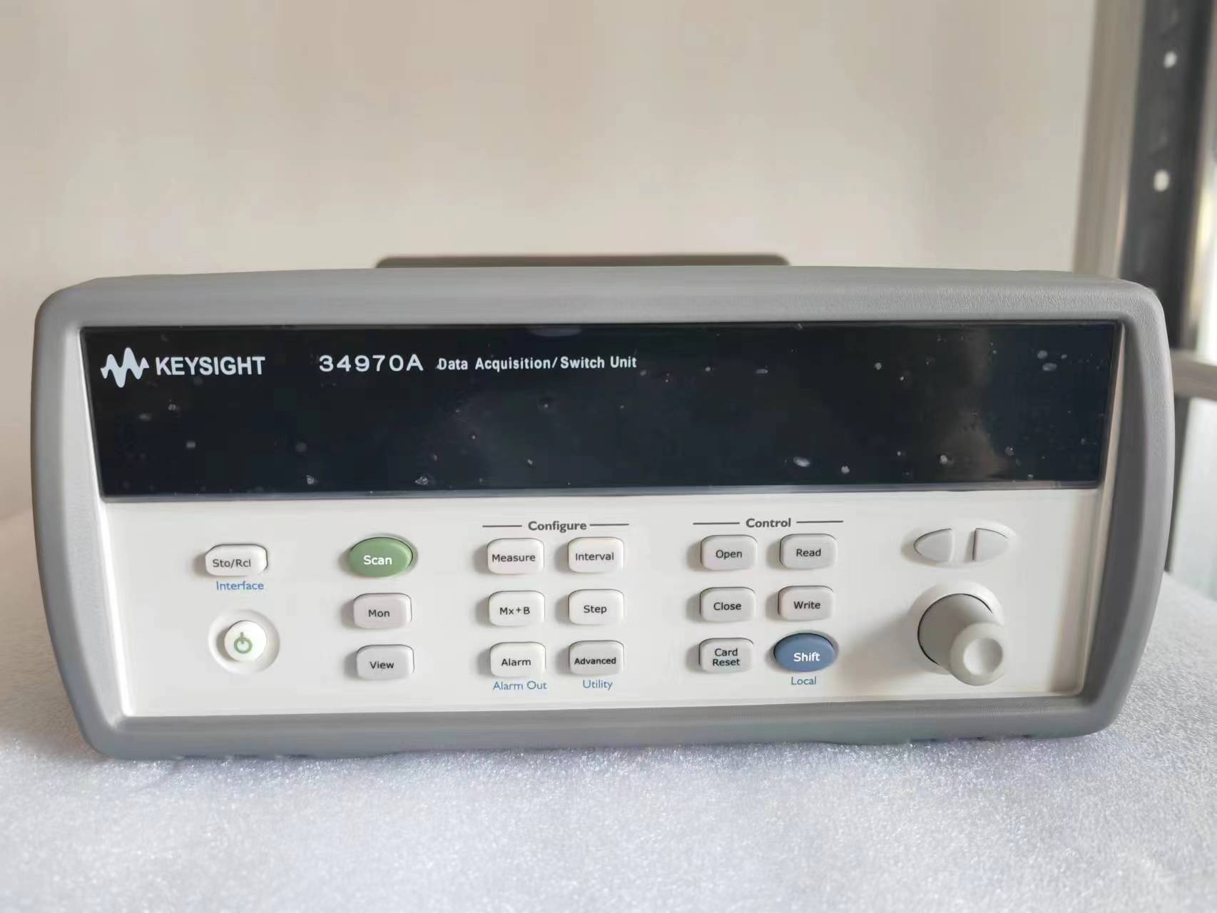 二手是德科技 Keysight 34970A 台式数据采集器