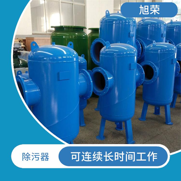 南京螺旋排气除污器 不受气泡杂质影响 后续维护简单