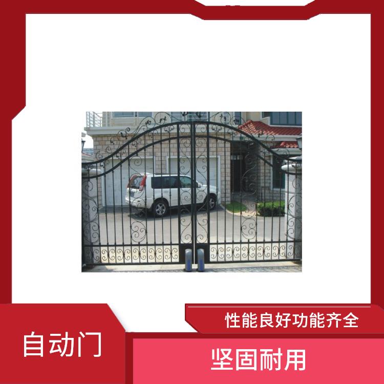 舟山伸缩门 稳定性能高 加厚轨道更耐用