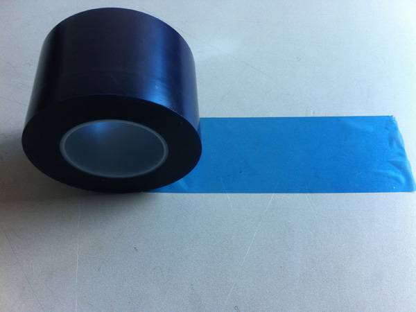 动力电池铝壳蓝胶 动力电池蓝膜 方型动力电池铝壳保护蓝膜 110un动力电池蓝膜