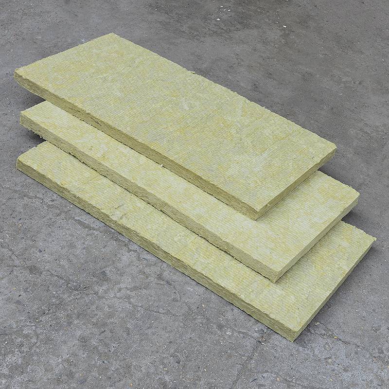建筑幕墙钢结构和内保温用岩棉板-国标检测岩棉板