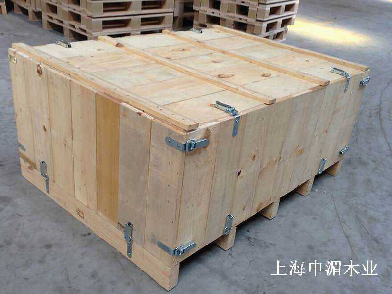 上海松江各种大小木箱供应