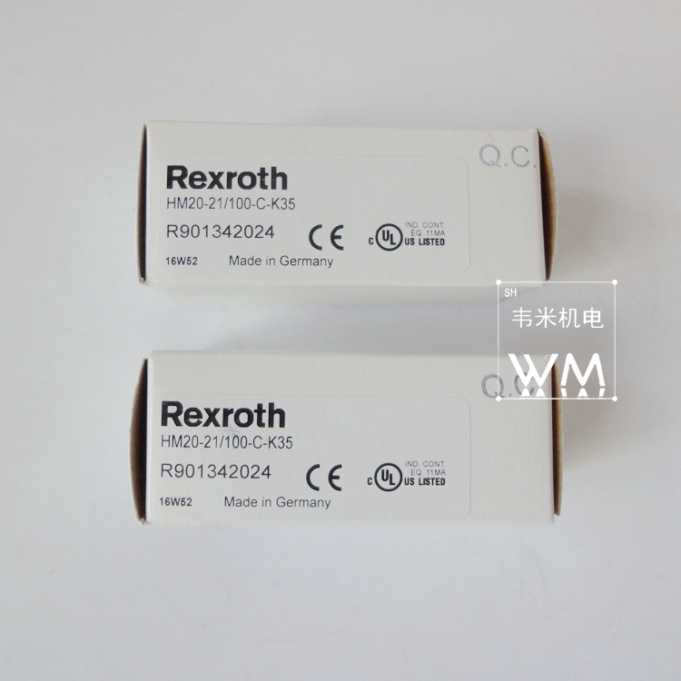 REXROTH传感器 HM18-1X/350-C-R/V0/0 使用说明书