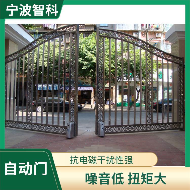 宁波伸缩门 体积小 功率大 门体料足坚固