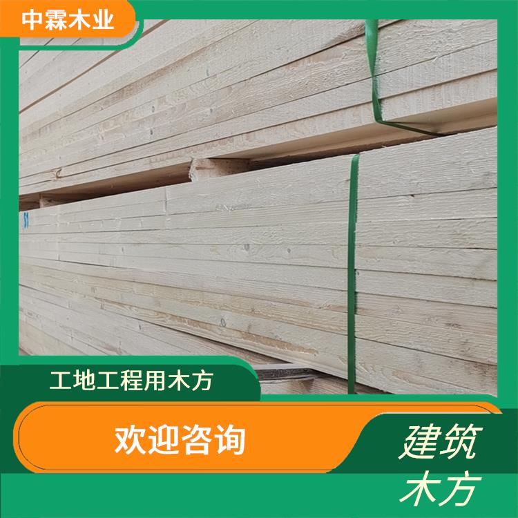 施工用的木方规格是多少 硬度高 有弹性 含水率低 易储存