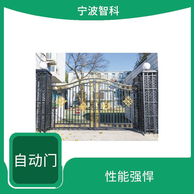 温州铁艺平移门 使用寿命长 门体料足坚固