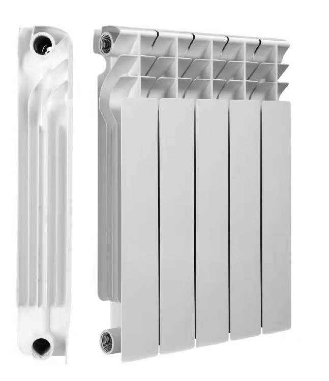 UR7006-600压铸铝散热器双金属压铸铝散热器厂家
