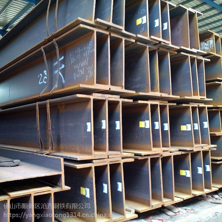 销售津西Q235B材质H型钢 100*100-700*300 钢结构焊接 切割