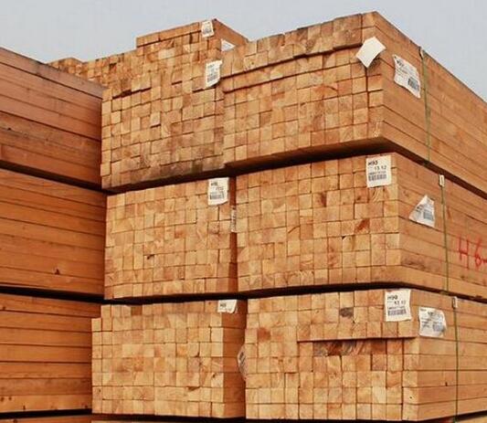 加拿大进口铁杉木材木方 户外铁杉防腐木