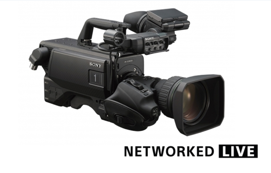 索尼HDC-3500便携式系统摄像机 三片 2/3 英寸 4K CMOS 成像器
