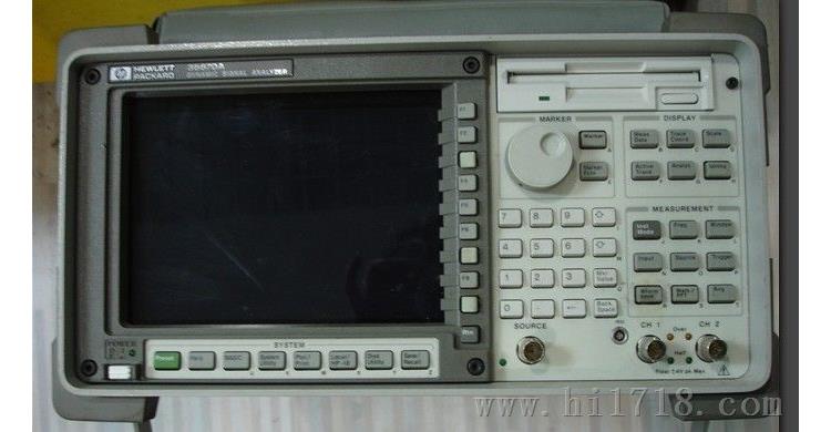 宜宾35670A安捷伦动态信号分析仪