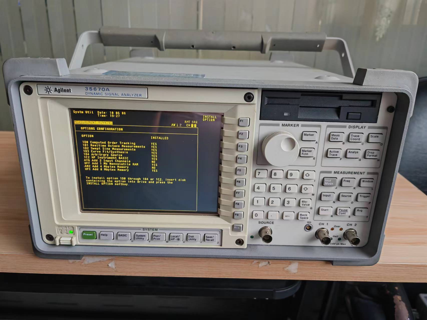宜宾35670A安捷伦动态信号分析仪