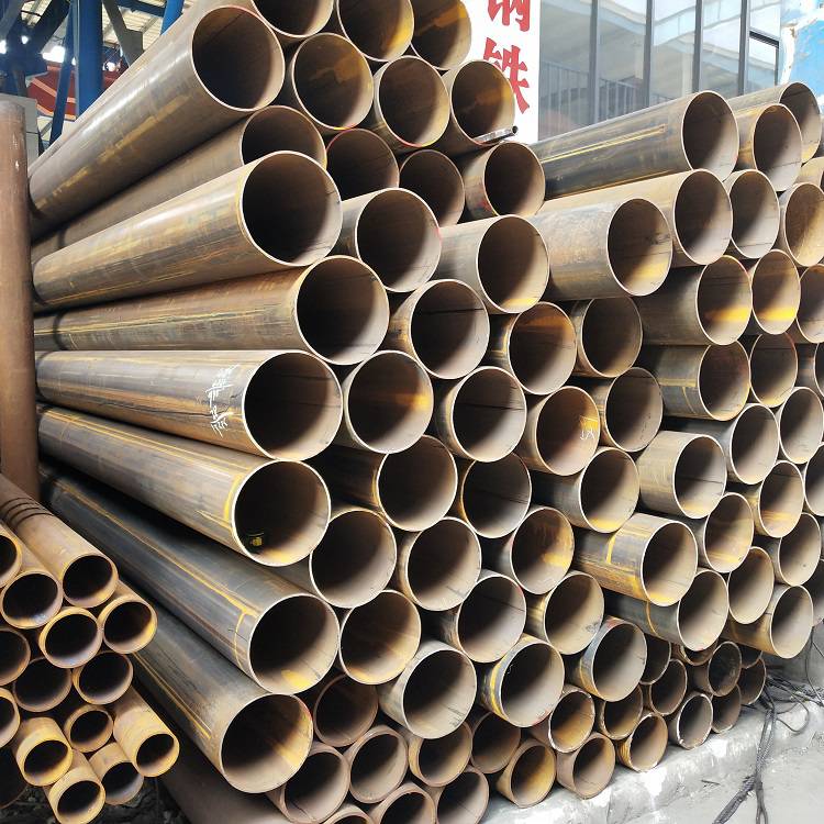 批发销售华岐Q235B材质直缝焊管 4分-22寸规格齐全 钢结构加工 钢管桩焊接