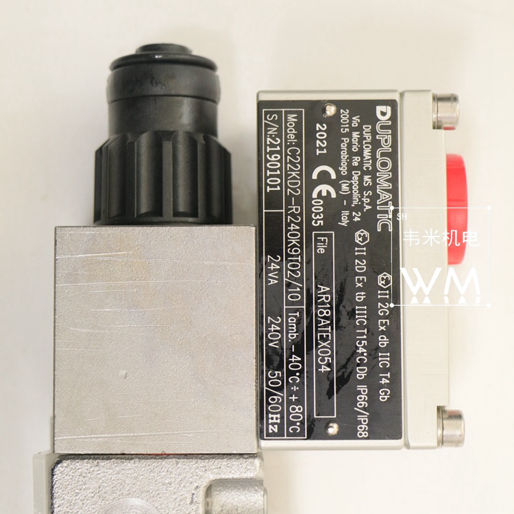迪普马 DSPE10-A500/250SB/11V-EI/D12K1 -气动控制元件