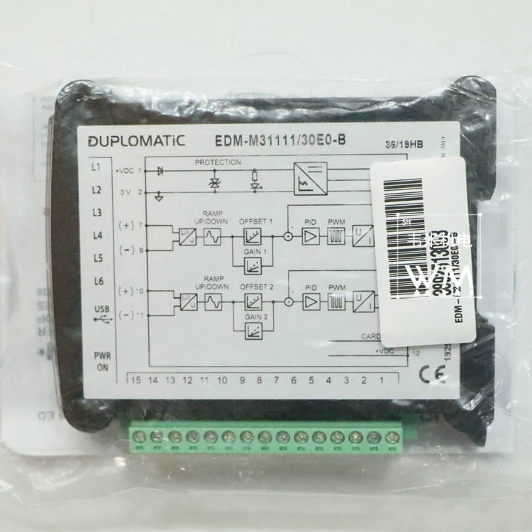 DUPLOMATIC放大板 EDM-M211/30E0-B -气动控制元件