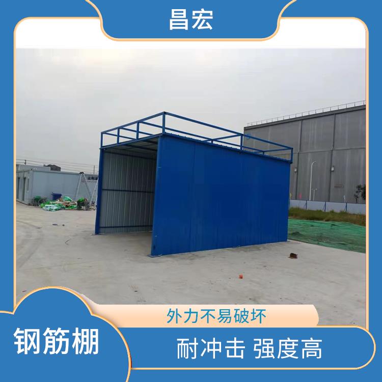 天津津南区钢筋加工棚 安全通道 木工棚生产厂家