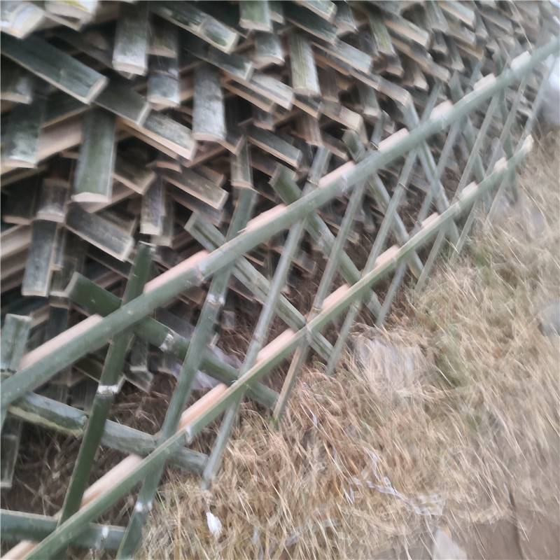 上饶横峰PVC花园护栏花园篱笆竹篱笆竹栅栏