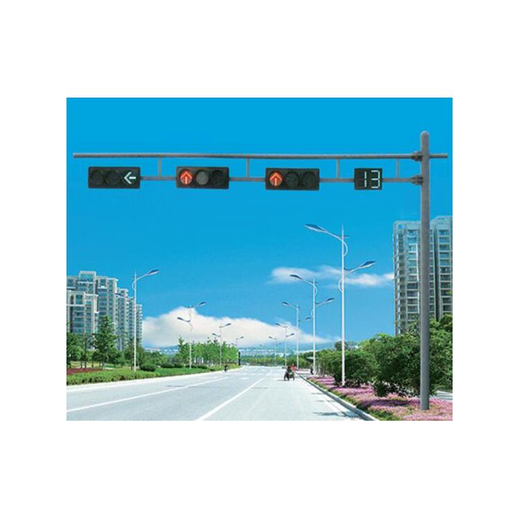 交通信号灯工程 襄阳信号灯厂家 道路工程红绿灯