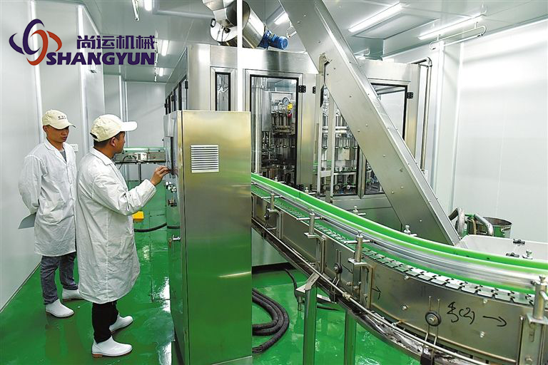 菠萝饮料生产线 欢迎咨询 温州市尚运轻工机械供应