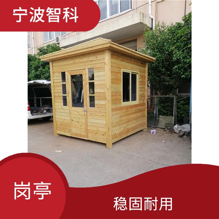 嘉兴真石漆岗亭 颜色造型多 安装运输方便