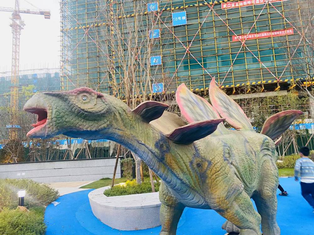 河南周口昌盛科技工厂自主生产各类硅胶仿真恐龙模型出租出售