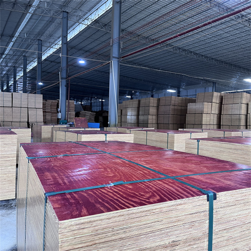 广西建筑模板厂家 建筑工地上用的红模板 按需定制 厂家直达