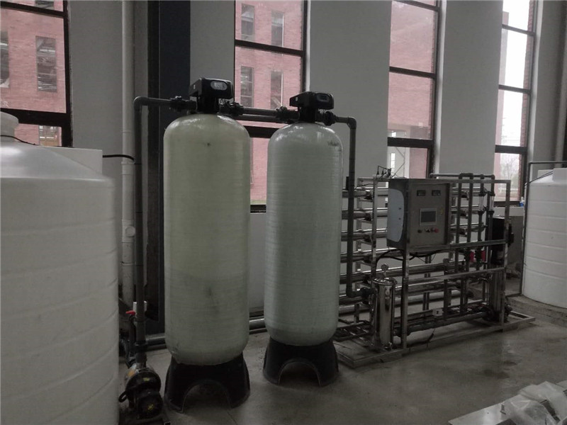 苏州伟志软化水设备安装调试