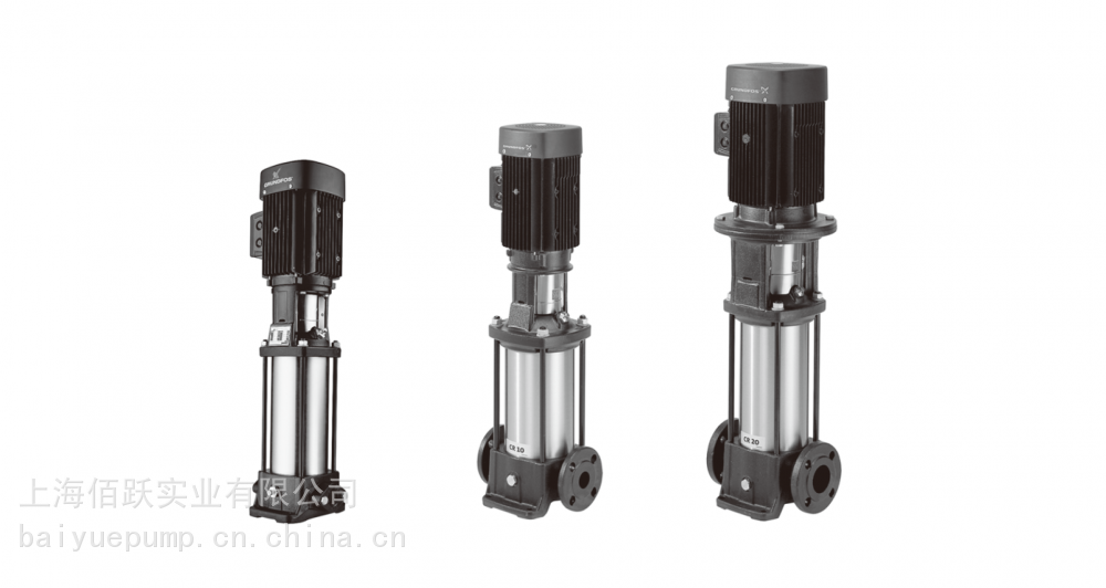 grundfos格兰富水泵CR15-2A-F-A-E-HQQE立式多级离心泵