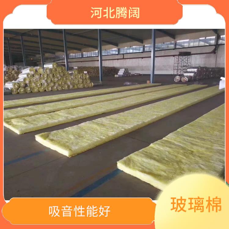 高温玻璃丝棉 运输存储方便 有利于减少噪音污染