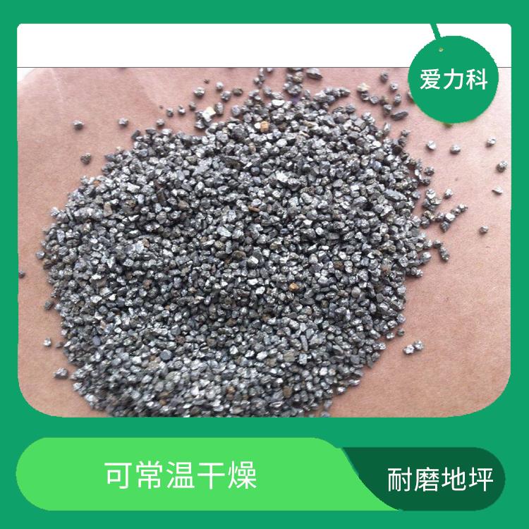 内蒙古磨骨料硬化剂 可常温干燥 防尘防渗 承重效果好