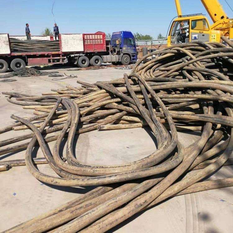 绍兴橡皮电缆线回收公司