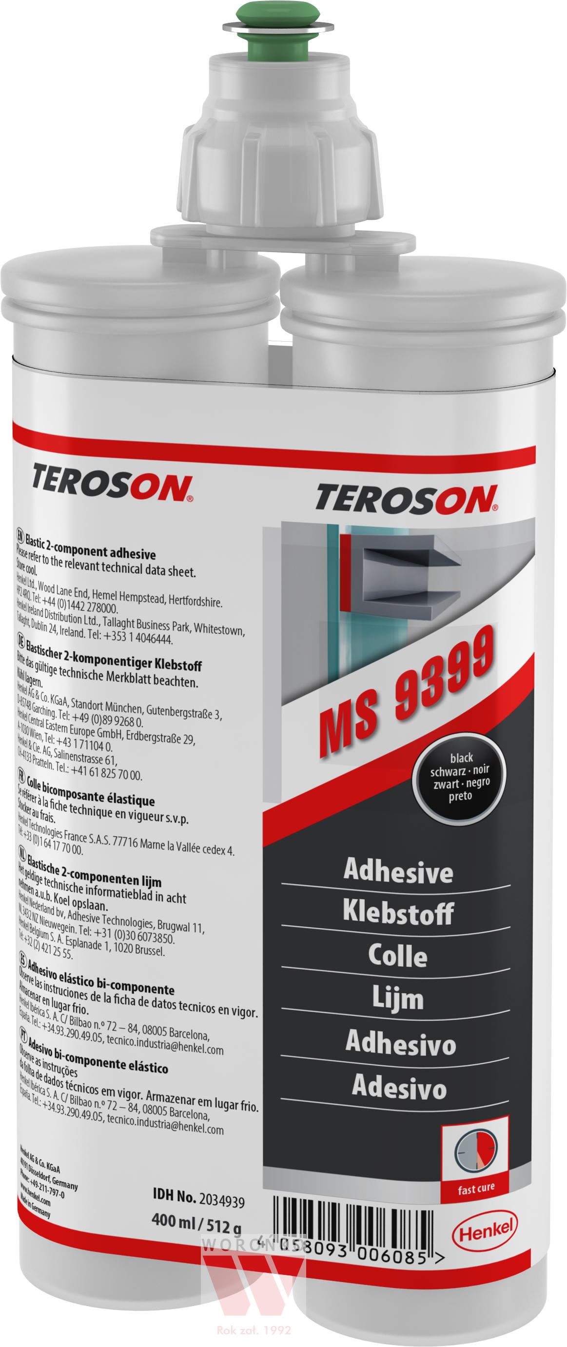 TEROSON MS 5510适用于各种基材的粘结和密封