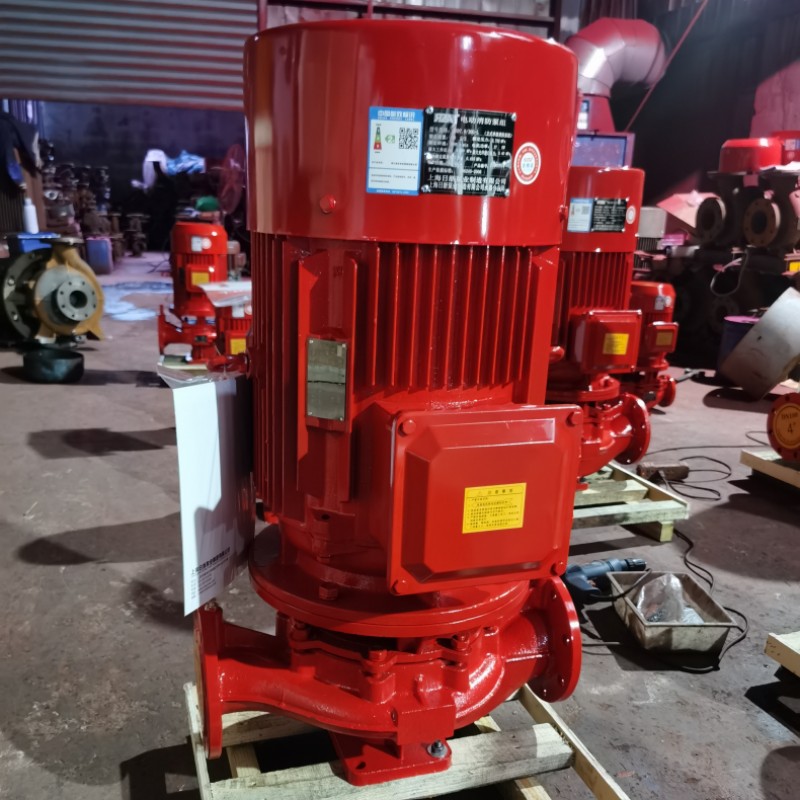 消防泵厂家XBD8.0/25G-L应急启动消防系统管道增压送水