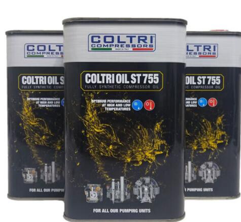 SCBA正压式呼吸器充填泵COLTRI压缩机机油 ST755