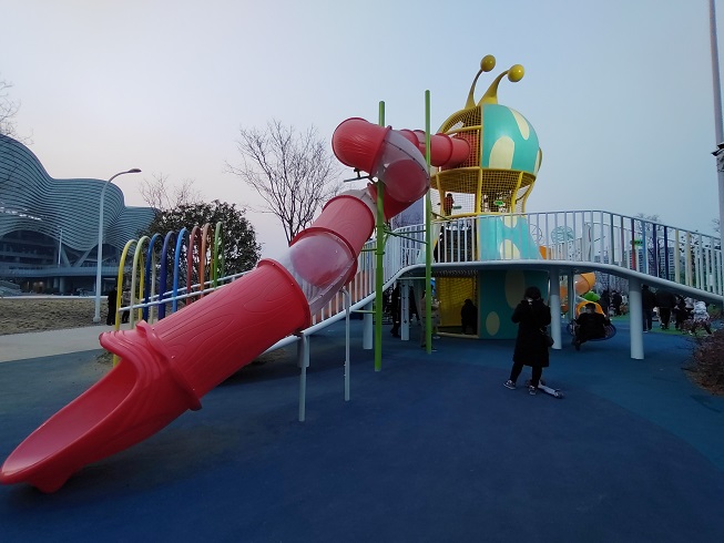 陕西西安儿童游乐场设计，儿童场所装修，游乐园设计