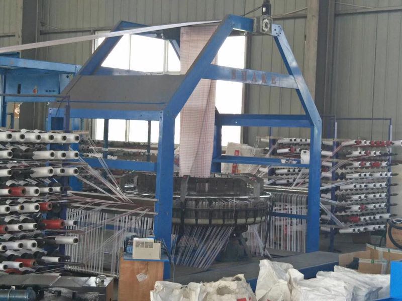 安徽恒瑞克机械设备SCM-2350×8S八梭圆织机编织袋生产线