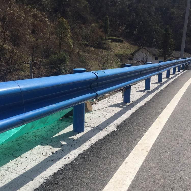 亳州高速公路波形护栏厂家 波形钢板护栏定制 抗冲击