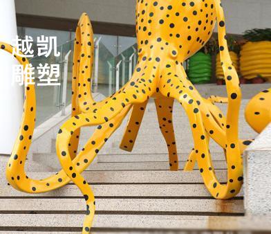 景观章鱼雕塑造型生产厂家-标准章鱼雕塑装饰