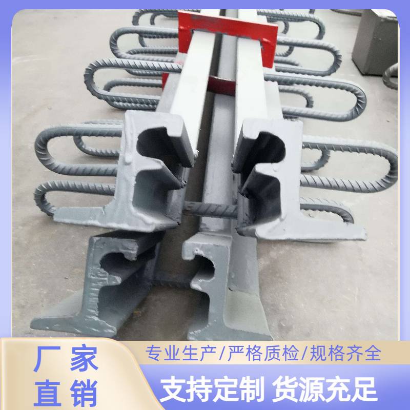 众拓 阳江公路桥梁异型钢伸缩缝 模数式伸缩装置 E80型伸缩缝装置