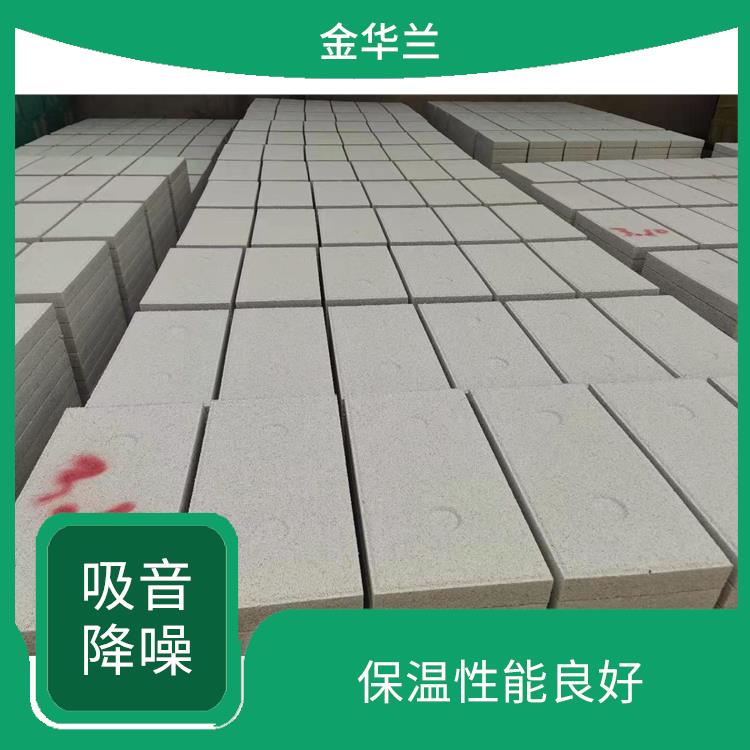 珍珠岩保温砖 维护成本低 适用范围广 密封隔音