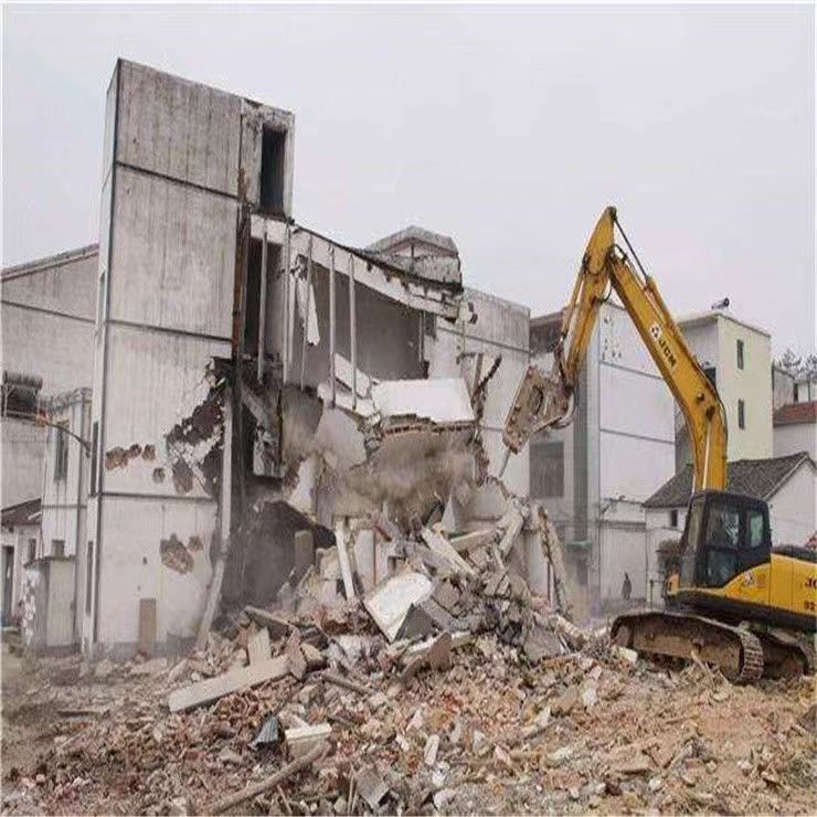 珠海各地厂房拆除回收共同发展