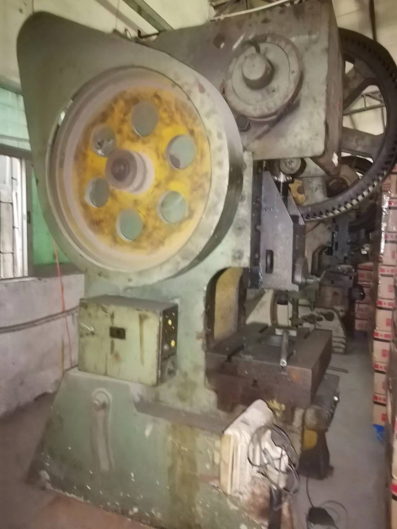 东莞麻涌废旧机械设备回收价格